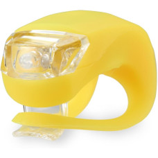 *Svetlo za bicikl prednje Frog-silikon(žuto)
